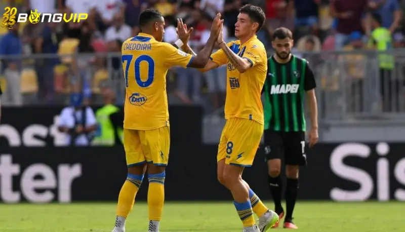 Phong độ Frosinone tại soi kèo Salernitana với Frosinone