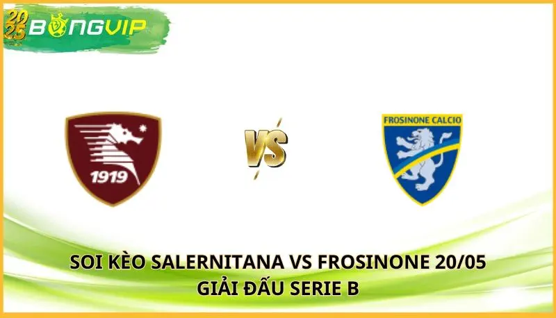 soi kèo Salernitana vs Frosinone